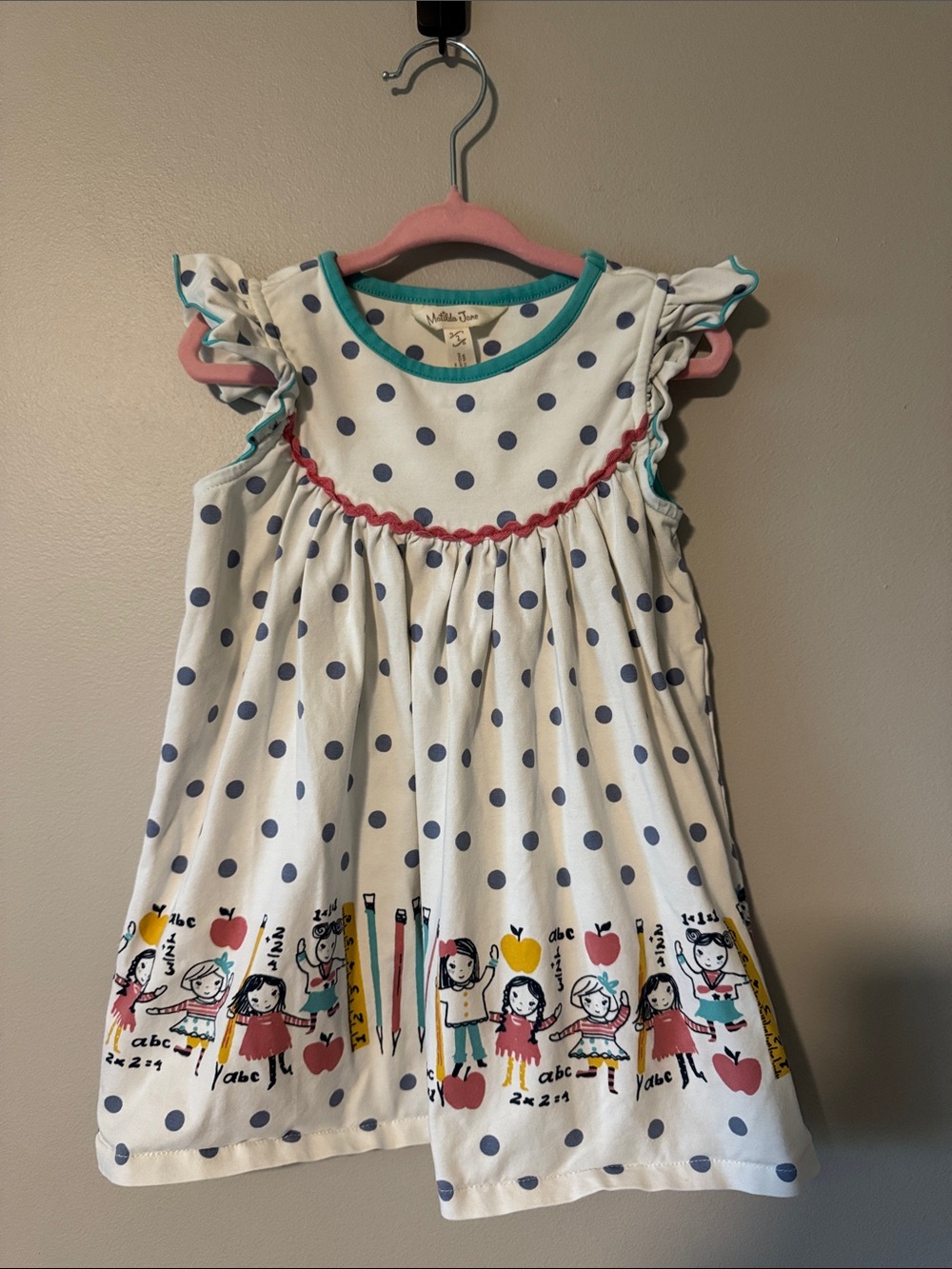Matilda Jane “Cool to be Smart” Dress - Picture 2 of 7